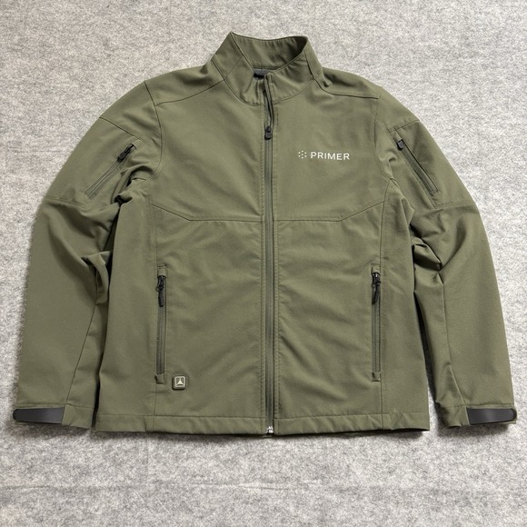 Triple Aught Design Other - TAD Triple Aught Design Jacket Mens Large Green Utility Pockets *logo‎